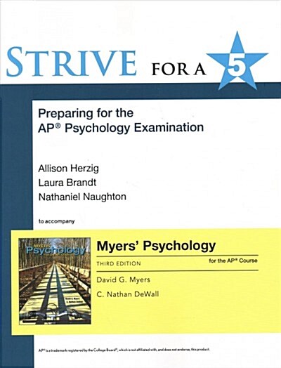 Strive for a 5 (Paperback, 3rd)