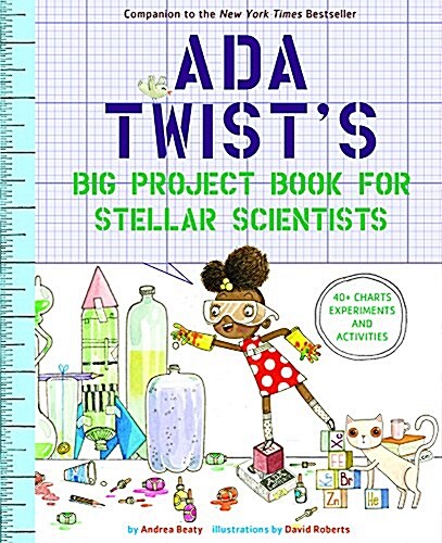[중고] Ada Twists Big Project Book for Stellar Scientists (Paperback, ACT)