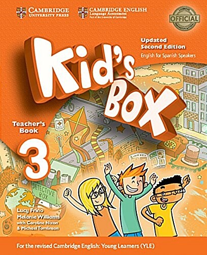 Kids Box Level 3 Teachers Book Updated English for Spanish Speakers (Paperback, 2, Revised)