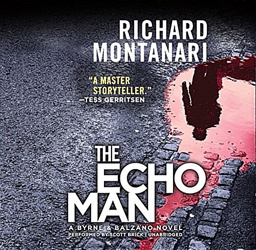 The Echo Man: A Novel of Suspense (MP3 CD)