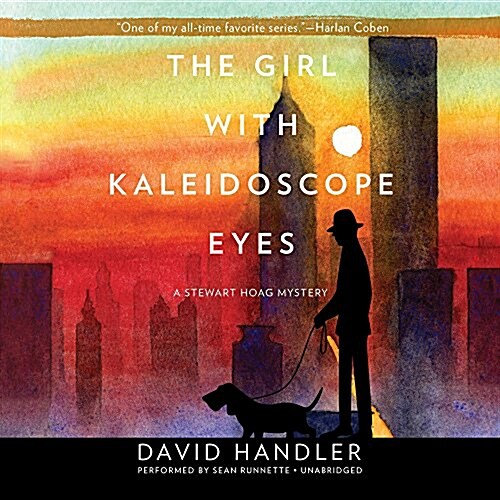 The Girl with Kaleidoscope Eyes: A Stewart Hoag Mystery (MP3 CD)