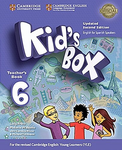 Kids Box Level 6 Teachers Book Updated English for Spanish Speakers (Paperback, 2, Revised)