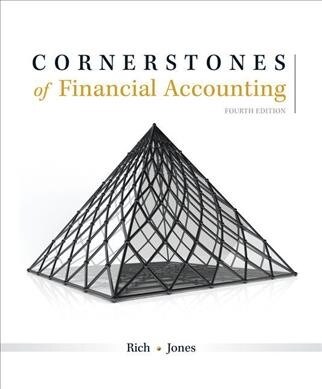 Cornerstones of Financial Accounting + Cengagenowv2, 1 Term Access Card (Hardcover, 4th, PCK)