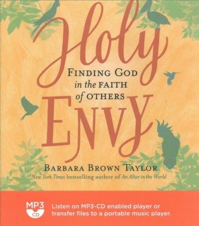Holy Envy: Finding God in the Faith of Others (MP3 CD)