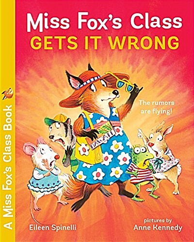 Miss Foxs Class Gets It Wrong (Paperback)