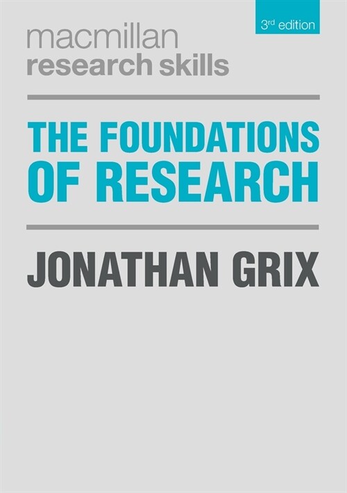 The Foundations of Research (Paperback, 3 ed)