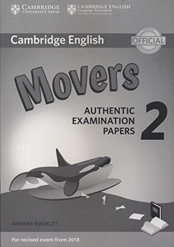 Cambridge English Young Learners 2 for Revised Exam from 2018 Movers Answer Booklet : Authentic Examination Papers (Paperback)