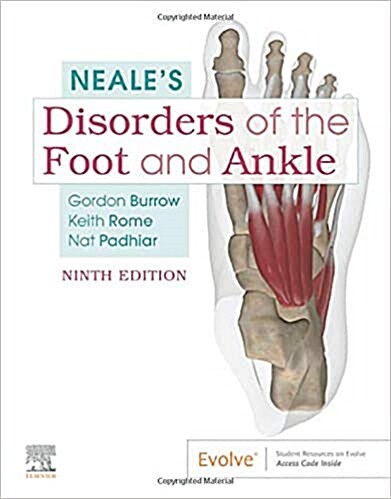 Neales Disorders of the Foot and Ankle (Hardcover, 9 ed)