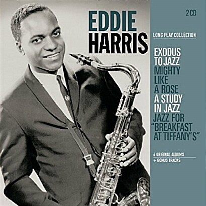 [수입] Eddie Harris - Long Play Collection [2CD]