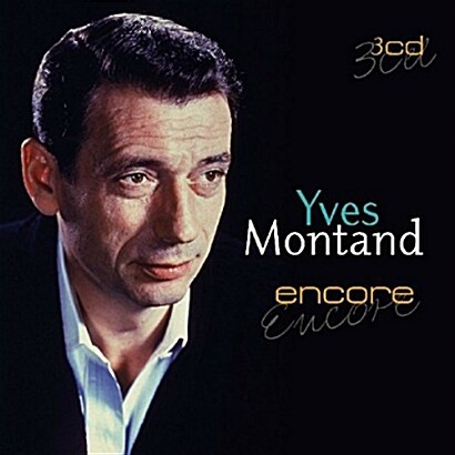 [수입] Yves Montand - Encore [3CD]
