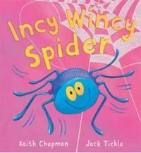 Incy Wincy Spider (Hardcover)
