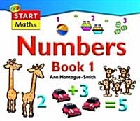 Start Maths: Numbers Book 1 (Hardcover)