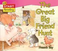 The Great Big Friend Hunt:Start Reading (Hardcover)