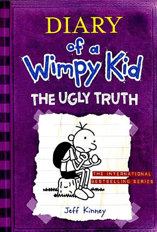 [중고] Diary of a Wimpy Kid #5 : The Ugly Truth (Paperback, 미국판) (Paperback)