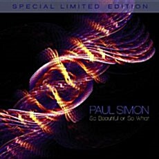 [수입] Paul Simon - So Beautiful Or So What [CD+DVD]