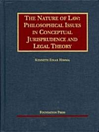 The Nature of Law (Hardcover)