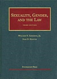 Sexuality, Gender and the Law (Hardcover, 3rd)
