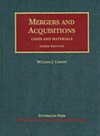 Mergers and Acquisitions (Hardcover, 3rd)