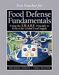 Food Defense Master Trainers Certification Voucher for Food Defense Fundamentals (Paperback)