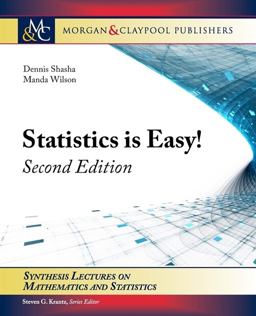Statistics Is Easy! (Paperback, 2)