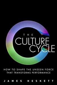 The Culture Cycle: How to Shape the Unseen Force That Transforms Performance (Hardcover)