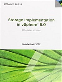Storage Implementation in Vsphere 5.0 (Paperback)