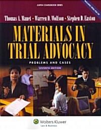 Materials in Trial Advocacy: Problems & Cases [With CDROM] (Paperback, 7)