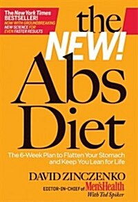 [중고] The New Abs Diet: The 6-Week Plan to Flatten Your Stomach and Keep You Lean for Life (Paperback)