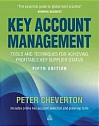 Key Account Management (Paperback, 5th)