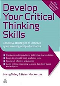 Develop Your Critical Thinking Skills (Paperback)