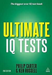 Ultimate IQ Tests : 1000 Practice Test Questions to Boost Your Brain Power (Paperback, 2 Rev ed)