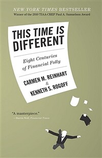 This Time Is Different: Eight Centuries of Financial Folly (Paperback)