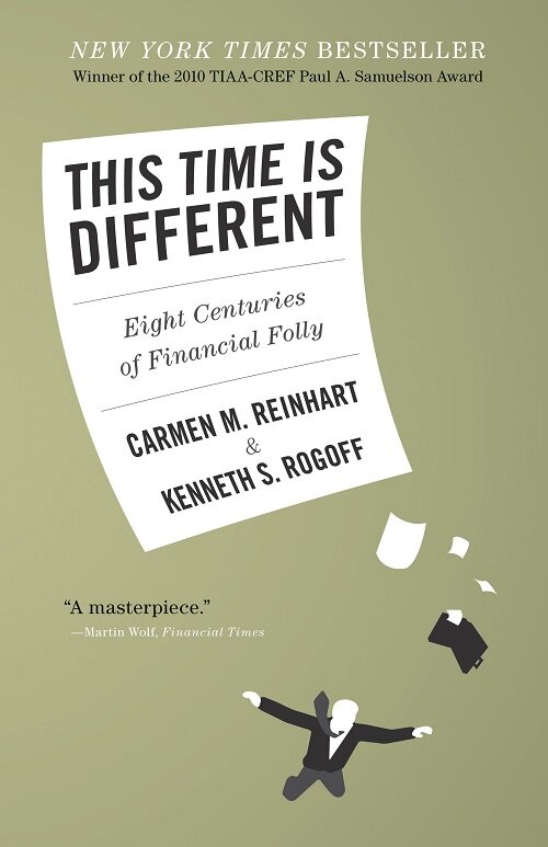 [중고] This Time Is Different: Eight Centuries of Financial Folly (Paperback)