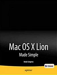 OS X Lion Made Simple (Paperback)