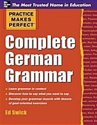 Complete German Grammar (Paperback)