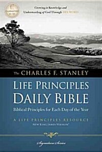 Charles F. Stanley Life Principles Daily Bible-NKJV (Paperback)