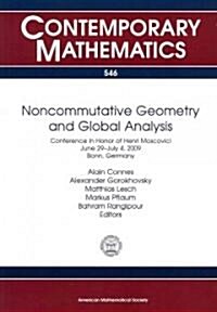 Noncommutative Geometry and Global Analysis (Paperback)