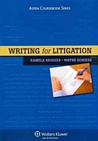 Writing for Litigation (Paperback)