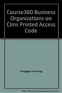 Course360 Business Organizations on Clms Printed Access Code (Pass Code)