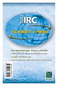 2012 International Residential Code Turbo Tabs for Softcover Edition (Loose Leaf)