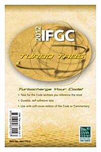 2012 International Fuel Gas Code Turbo Tabs for Softcover Edition (Loose Leaf)