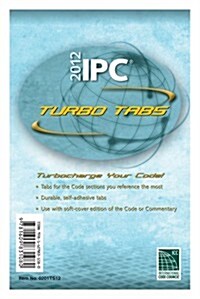 2012 International Plumbing Code Turbo Tabs for Paper Bound Edition (Loose Leaf)