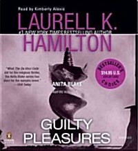 Guilty Pleasures (Audio CD, Abridged)
