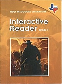 Holt McDougal Literature: Interactive Reader Grade 7 (Paperback)