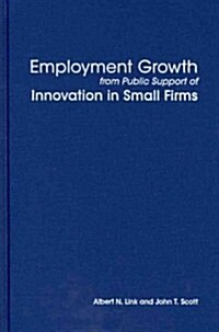 Employment Growth from Public Support of Innovation in Small Firms (Hardcover)