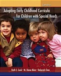 Adapting Early Childhood Curricula for Children with Special Needs (Paperback, 8, Revised)