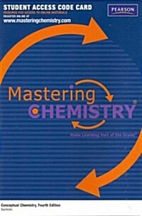 Conceptual Chemistry Masteringchemistry Student Access Code (Pass Code, 4th)
