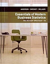 Essentials of Modern Business Statistics With Microsoft Excel (Hardcover, 5th)