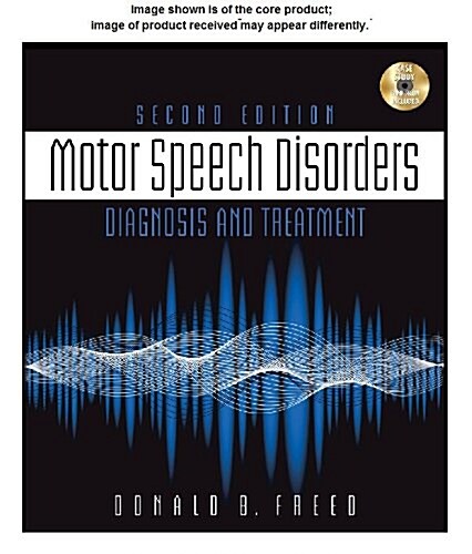 Motor Speech Disorders (DVD-ROM, 2nd)