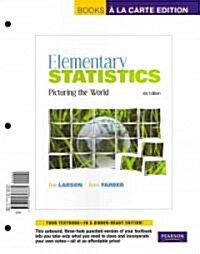 Elementary Statistics (Paperback, 5th, PCK, UNBN)